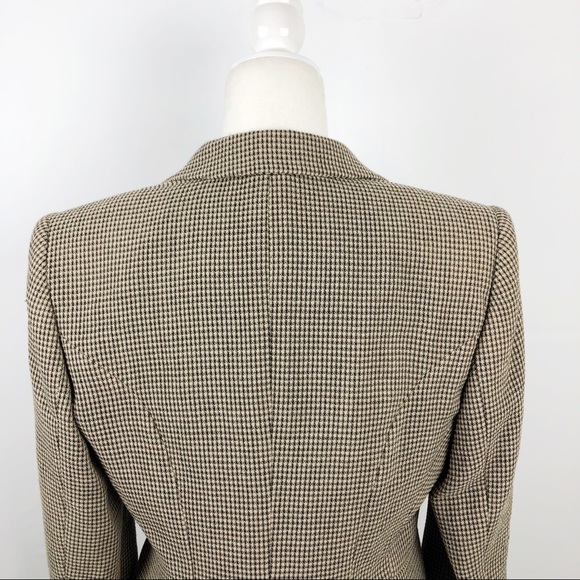 Giorgio Armani Le Collezione Checkered Jacket 10 - Picture 9 of 16